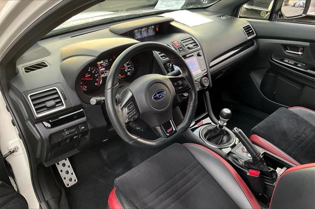 used 2021 Subaru WRX STI car, priced at $34,939