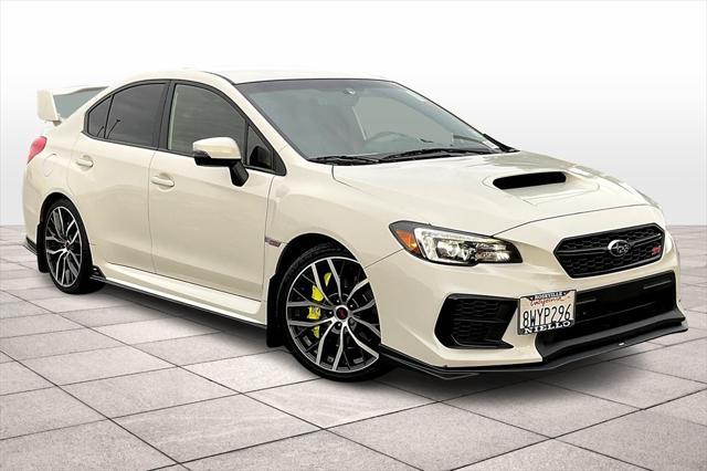 used 2021 Subaru WRX STI car, priced at $34,939