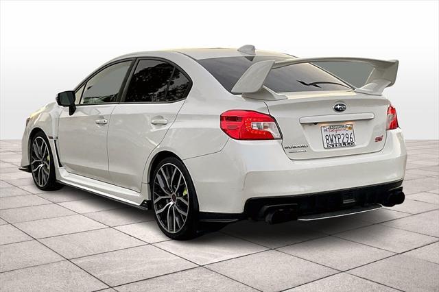 used 2021 Subaru WRX STI car, priced at $34,939