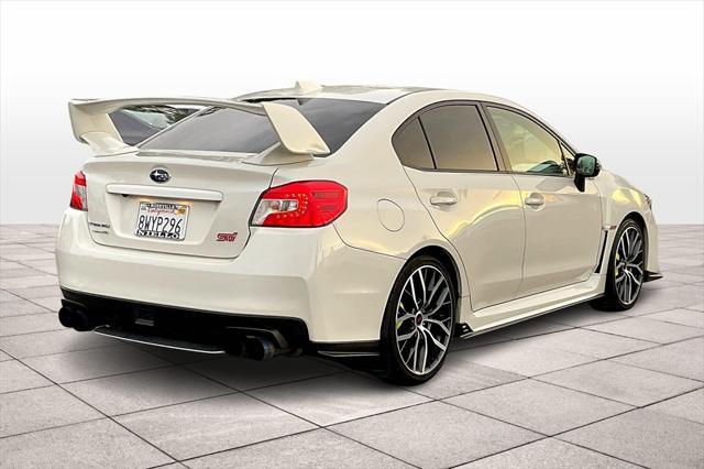 used 2021 Subaru WRX STI car, priced at $34,939