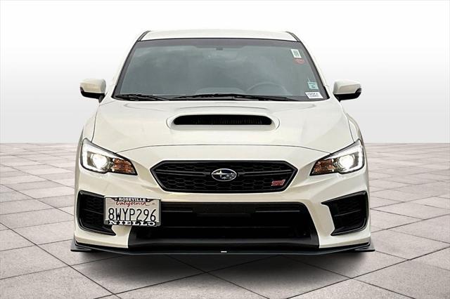 used 2021 Subaru WRX STI car, priced at $34,939