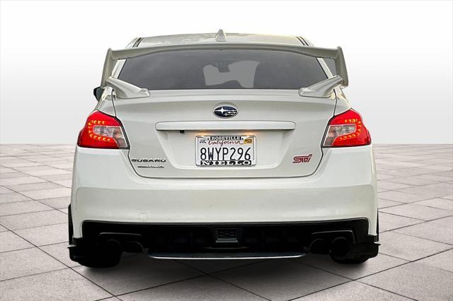 used 2021 Subaru WRX STI car, priced at $34,939