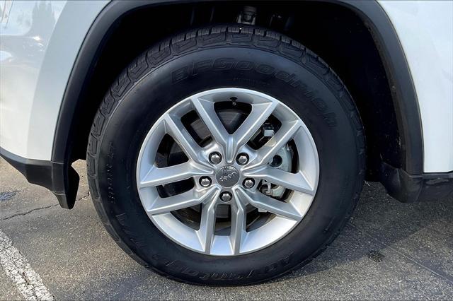 used 2018 Jeep Grand Cherokee car, priced at $16,991