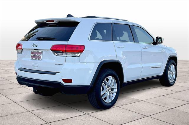 used 2018 Jeep Grand Cherokee car, priced at $16,991