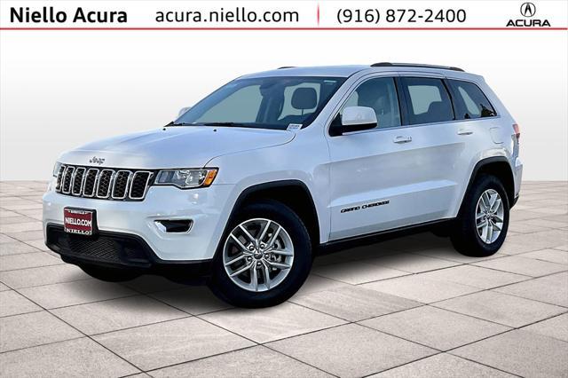 used 2018 Jeep Grand Cherokee car, priced at $16,991