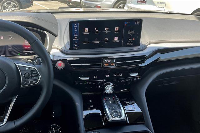 new 2025 Acura MDX car, priced at $57,750