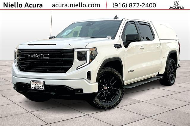 used 2022 GMC Sierra 1500 car, priced at $48,985