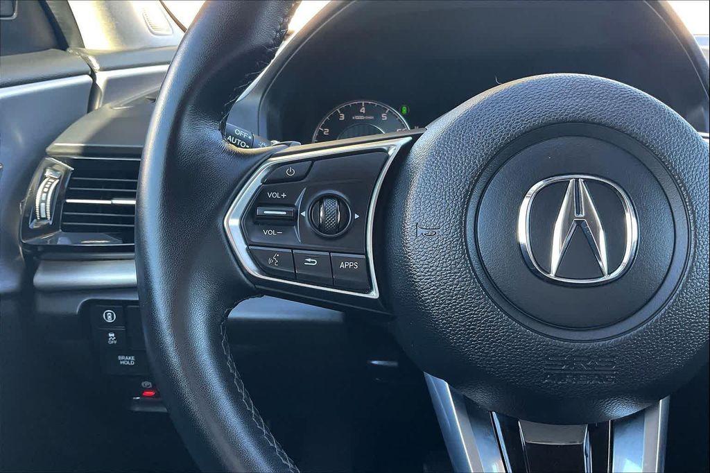 used 2024 Acura RDX car, priced at $34,992