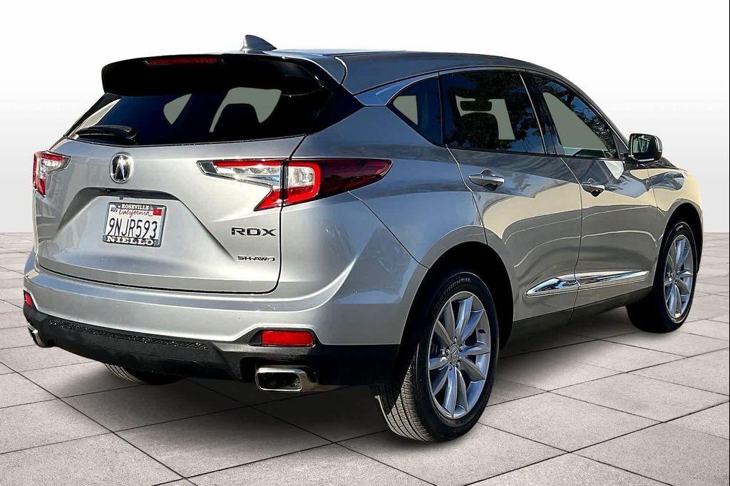 used 2024 Acura RDX car, priced at $34,992