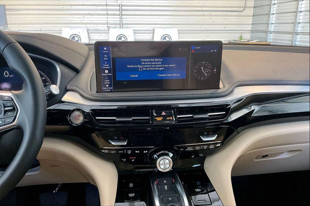 new 2026 Acura MDX car, priced at $55,950