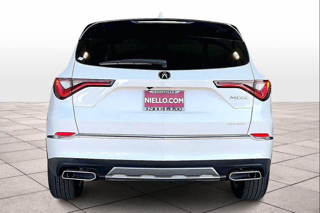 new 2026 Acura MDX car, priced at $55,950