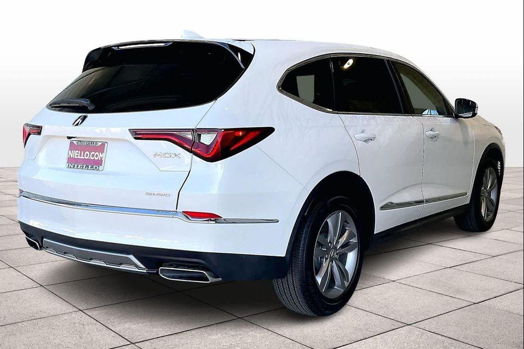new 2026 Acura MDX car, priced at $55,950