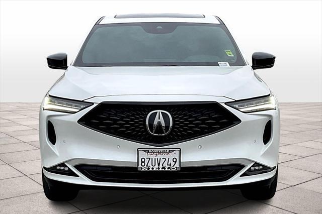 used 2022 Acura MDX car, priced at $44,991