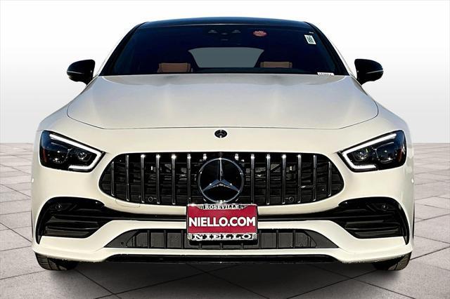 used 2020 Mercedes-Benz AMG GT 53 car, priced at $61,990