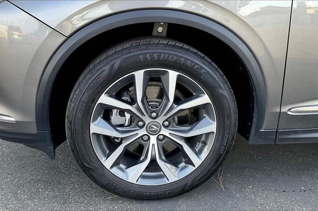 used 2022 Acura MDX car, priced at $36,549