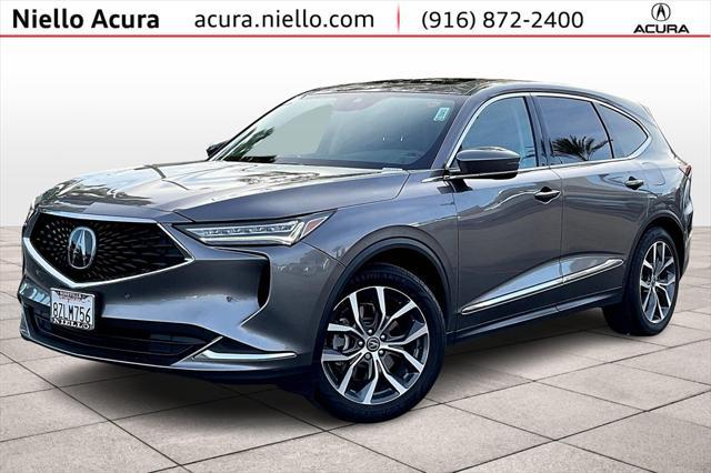 used 2022 Acura MDX car, priced at $36,549