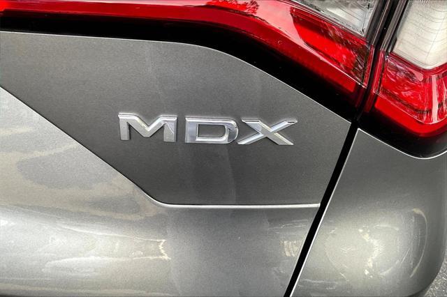 used 2022 Acura MDX car, priced at $36,549