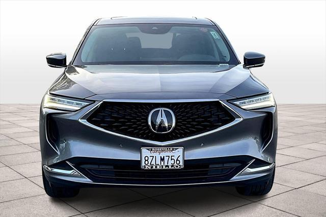 used 2022 Acura MDX car, priced at $36,549