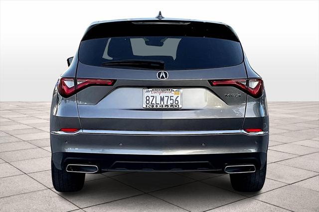 used 2022 Acura MDX car, priced at $36,549