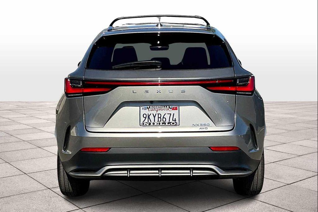 used 2024 Lexus NX 350 car, priced at $43,779