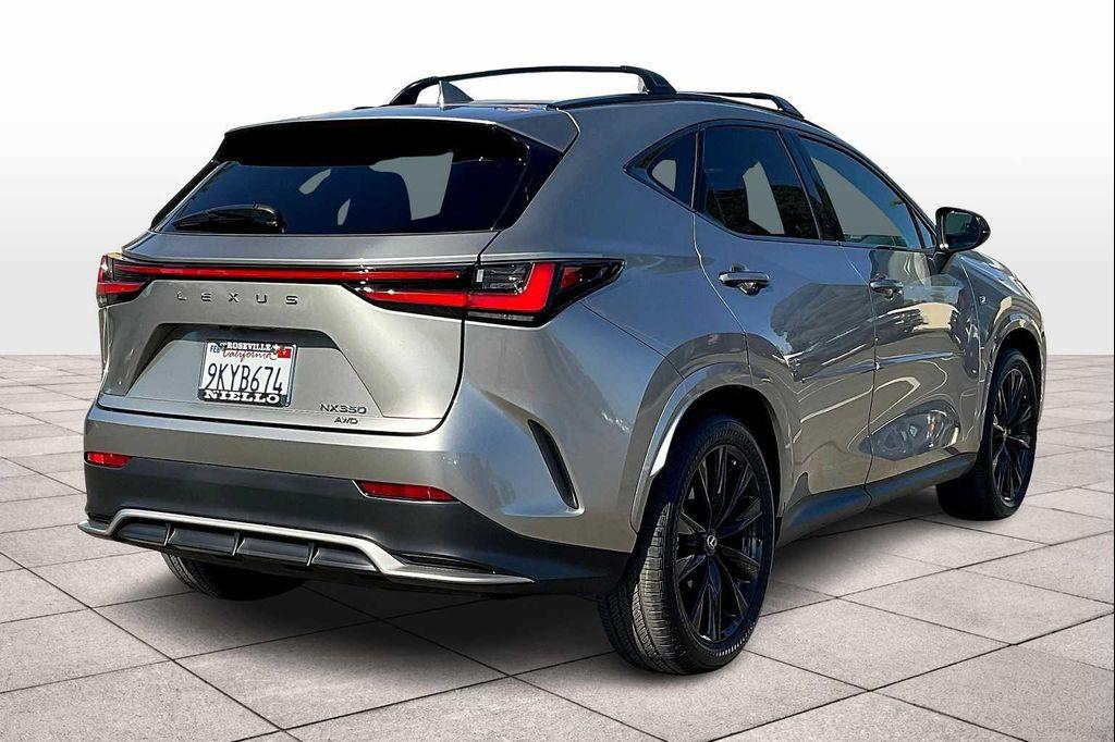 used 2024 Lexus NX 350 car, priced at $43,779