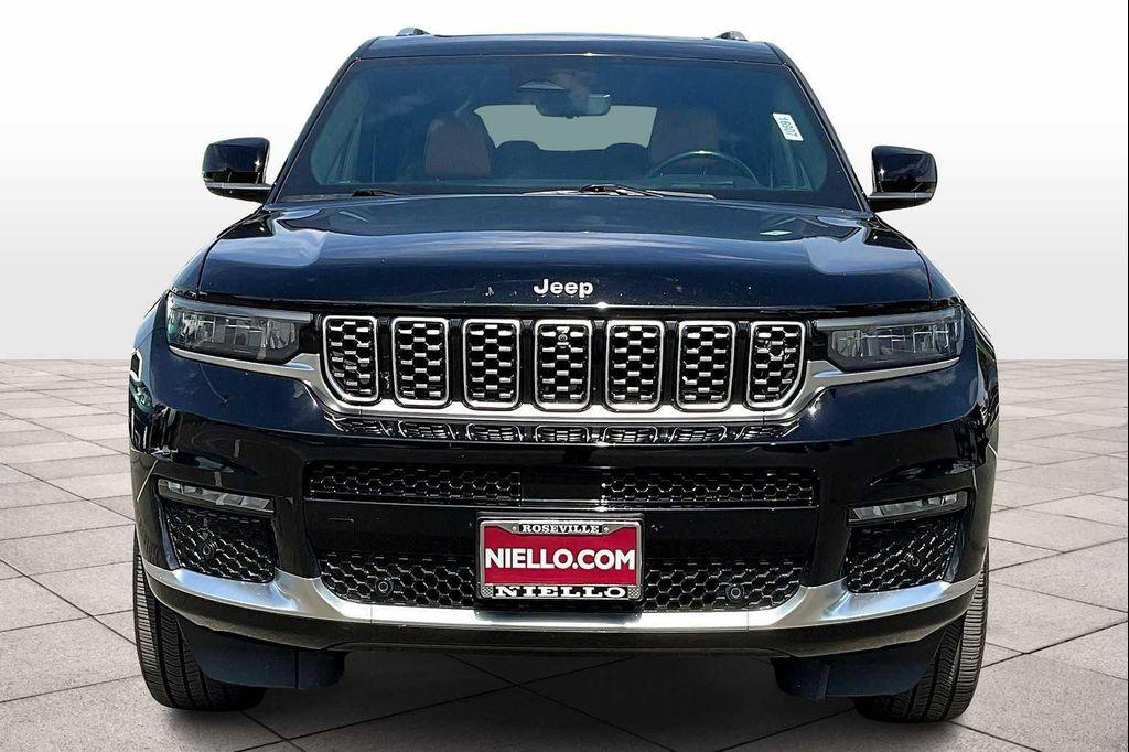 used 2021 Jeep Grand Cherokee L car, priced at $36,887