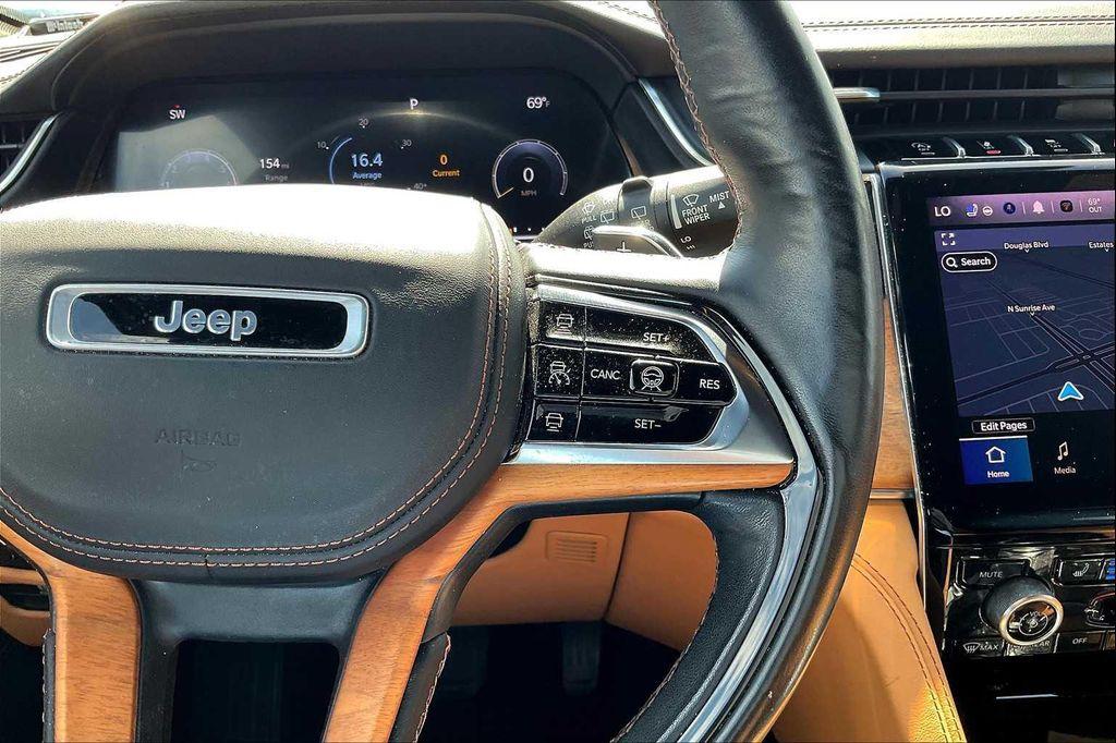used 2021 Jeep Grand Cherokee L car, priced at $36,887