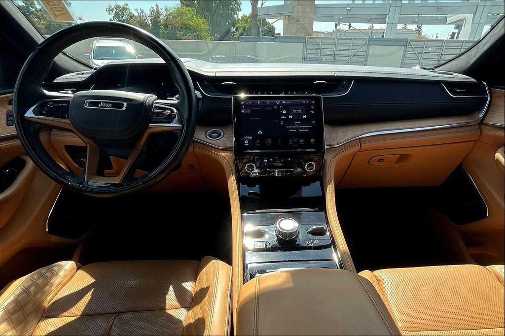 used 2021 Jeep Grand Cherokee L car, priced at $36,887