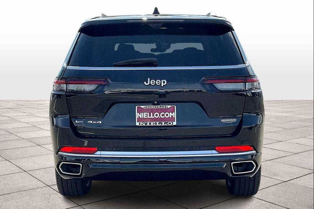 used 2021 Jeep Grand Cherokee L car, priced at $36,887