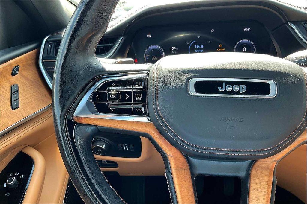used 2021 Jeep Grand Cherokee L car, priced at $36,887