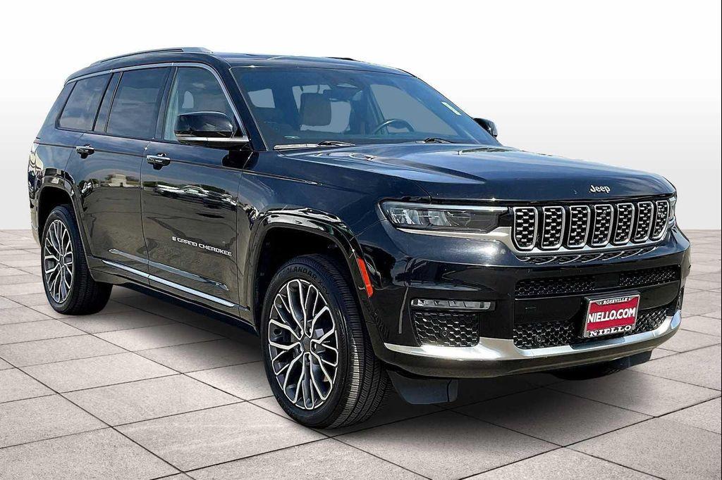 used 2021 Jeep Grand Cherokee L car, priced at $36,887