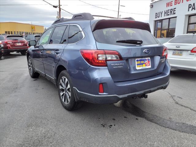 used 2015 Subaru Outback car, priced at $14,999