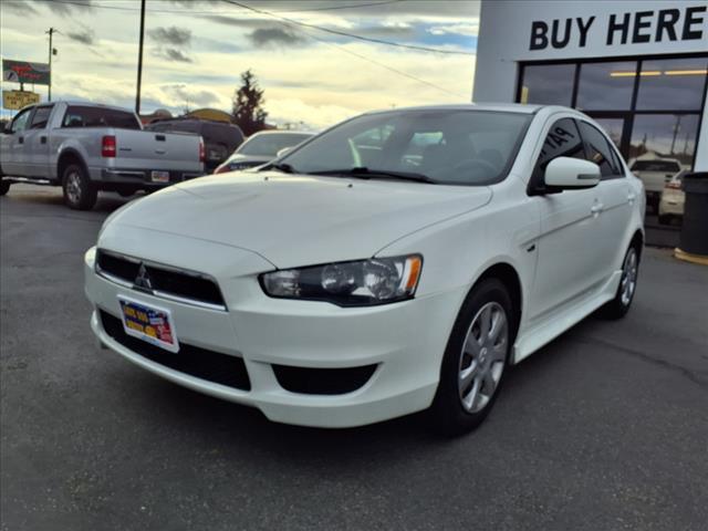 used 2015 Mitsubishi Lancer car, priced at $7,999