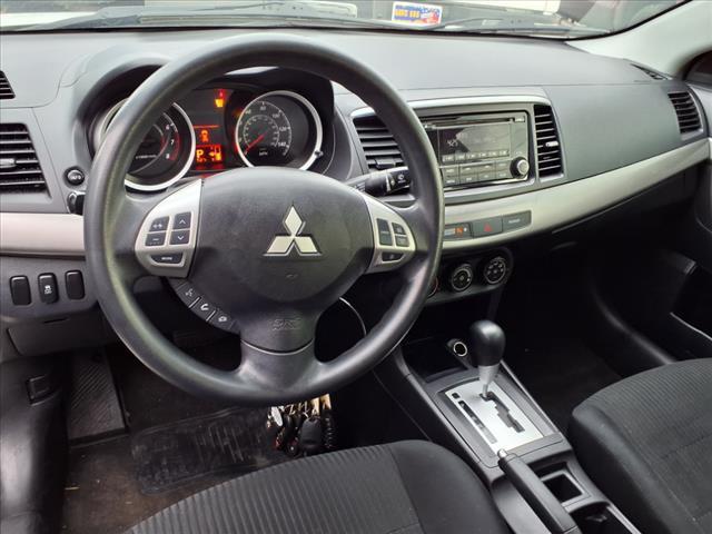 used 2015 Mitsubishi Lancer car, priced at $7,999