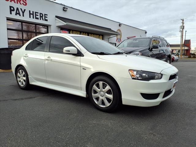 used 2015 Mitsubishi Lancer car, priced at $7,999