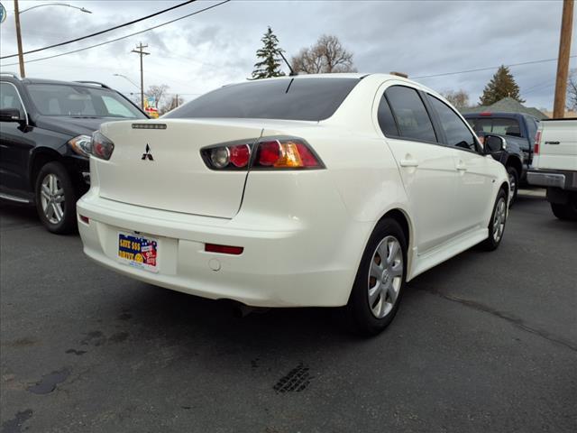 used 2015 Mitsubishi Lancer car, priced at $7,999