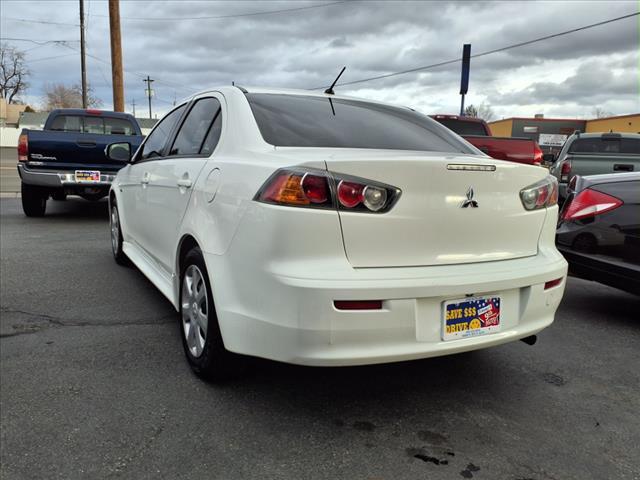 used 2015 Mitsubishi Lancer car, priced at $7,999