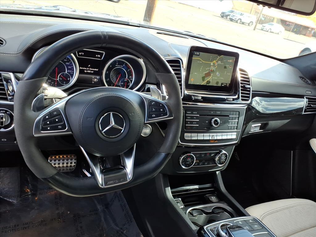 used 2017 Mercedes-Benz AMG GLS 63 car, priced at $29,999