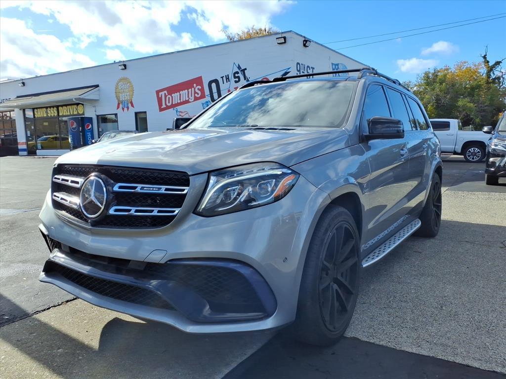 used 2017 Mercedes-Benz AMG GLS 63 car, priced at $29,999