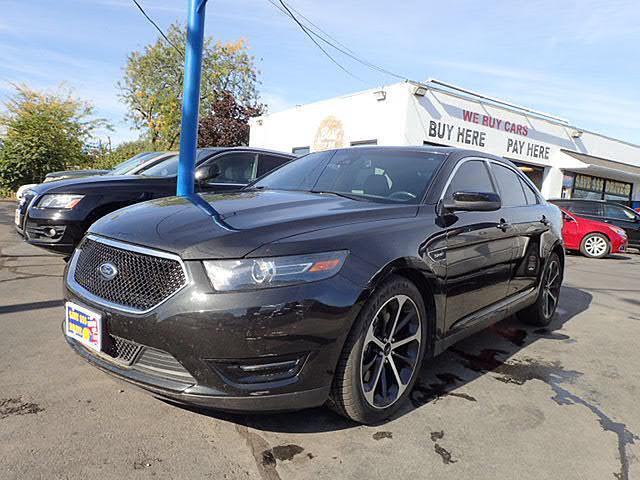 used 2015 Ford Taurus car, priced at $9,999