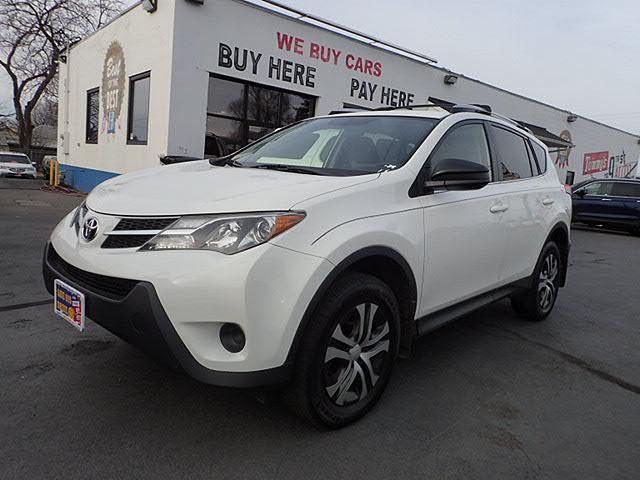 used 2015 Toyota RAV4 car, priced at $12,999