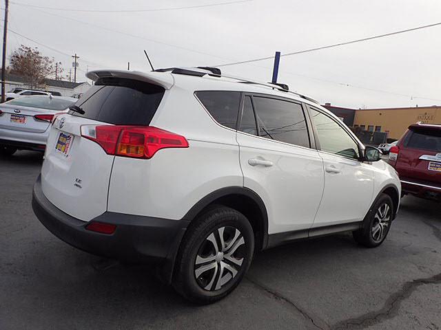 used 2015 Toyota RAV4 car, priced at $12,999