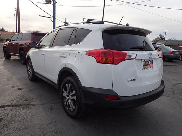 used 2015 Toyota RAV4 car, priced at $12,999