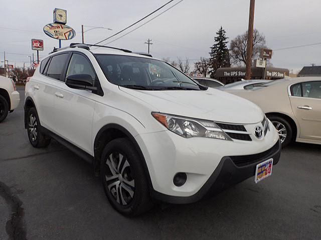 used 2015 Toyota RAV4 car, priced at $12,999