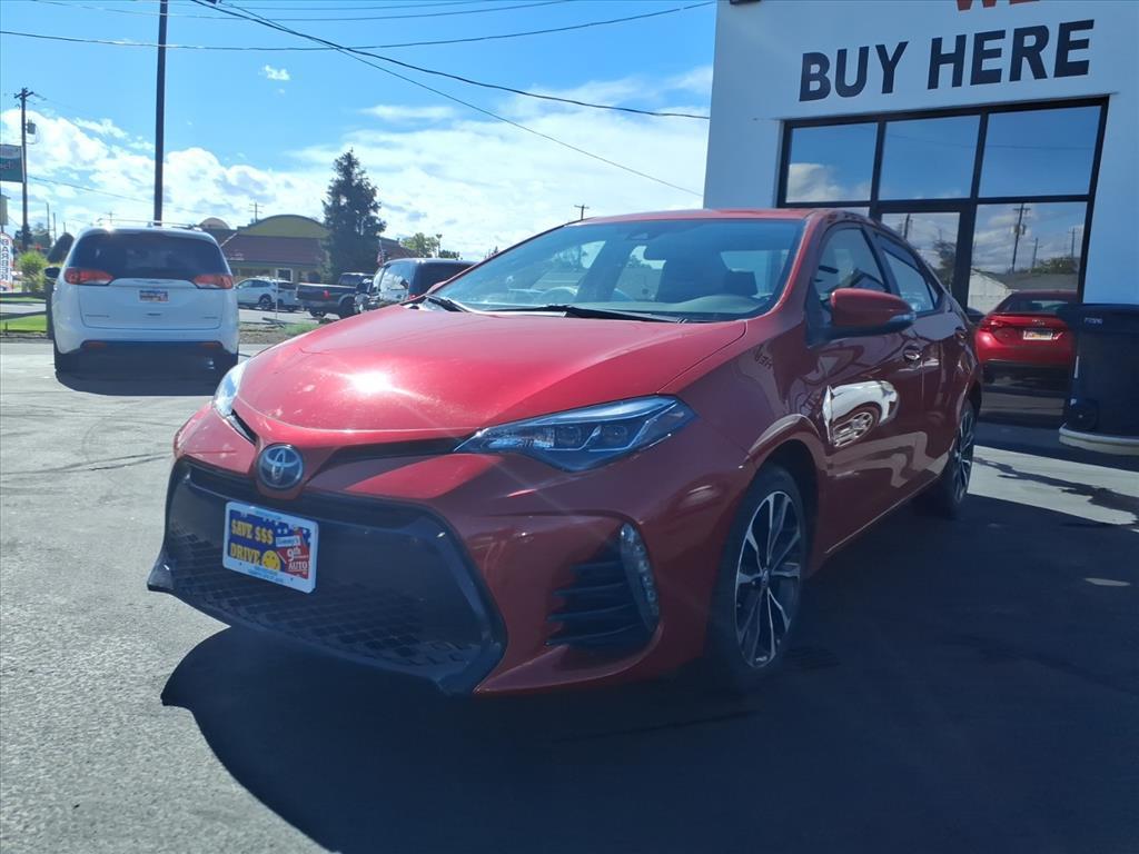 used 2017 Toyota Corolla car, priced at $14,999