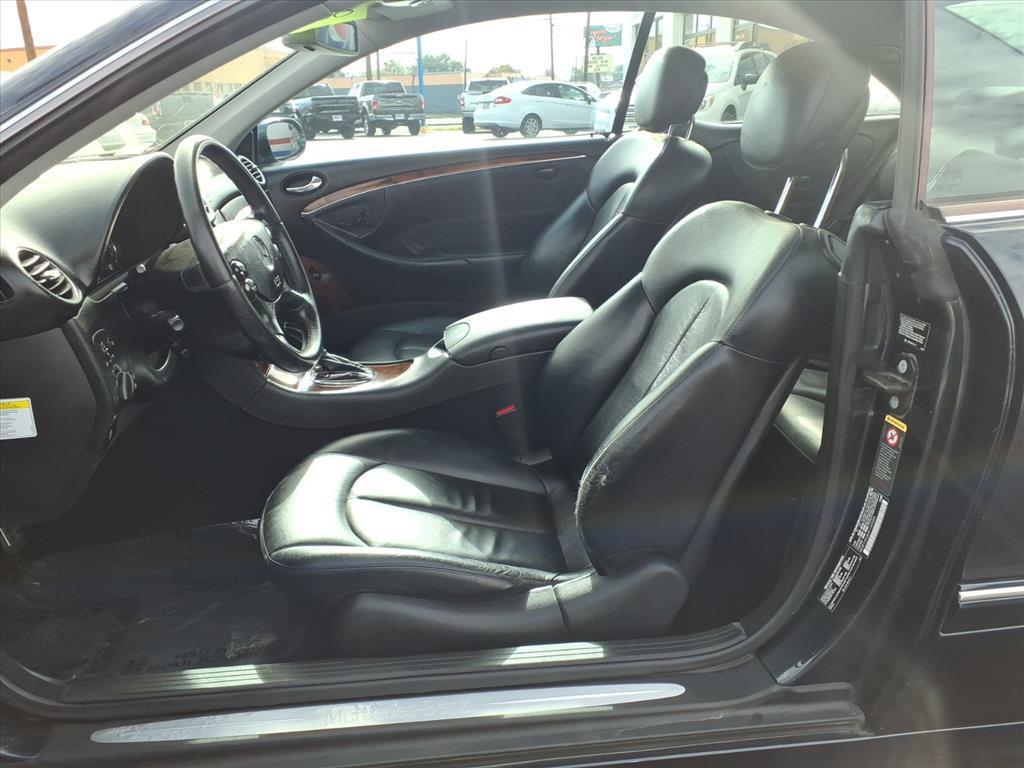 used 2006 Mercedes-Benz CLK-Class car, priced at $4,999