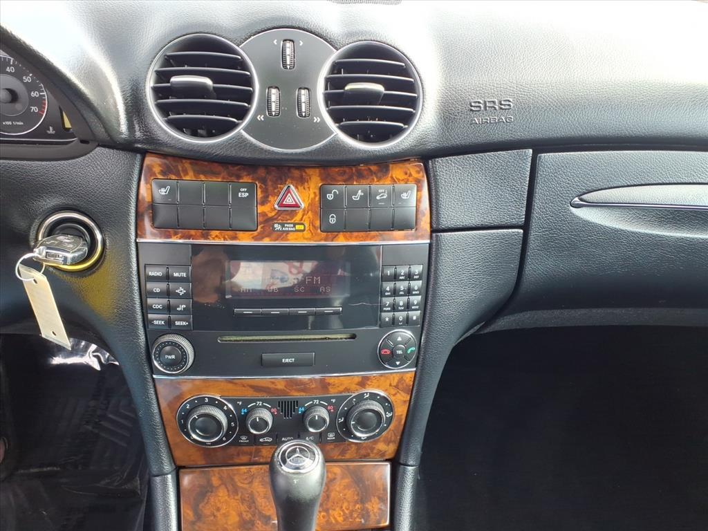 used 2006 Mercedes-Benz CLK-Class car, priced at $4,999