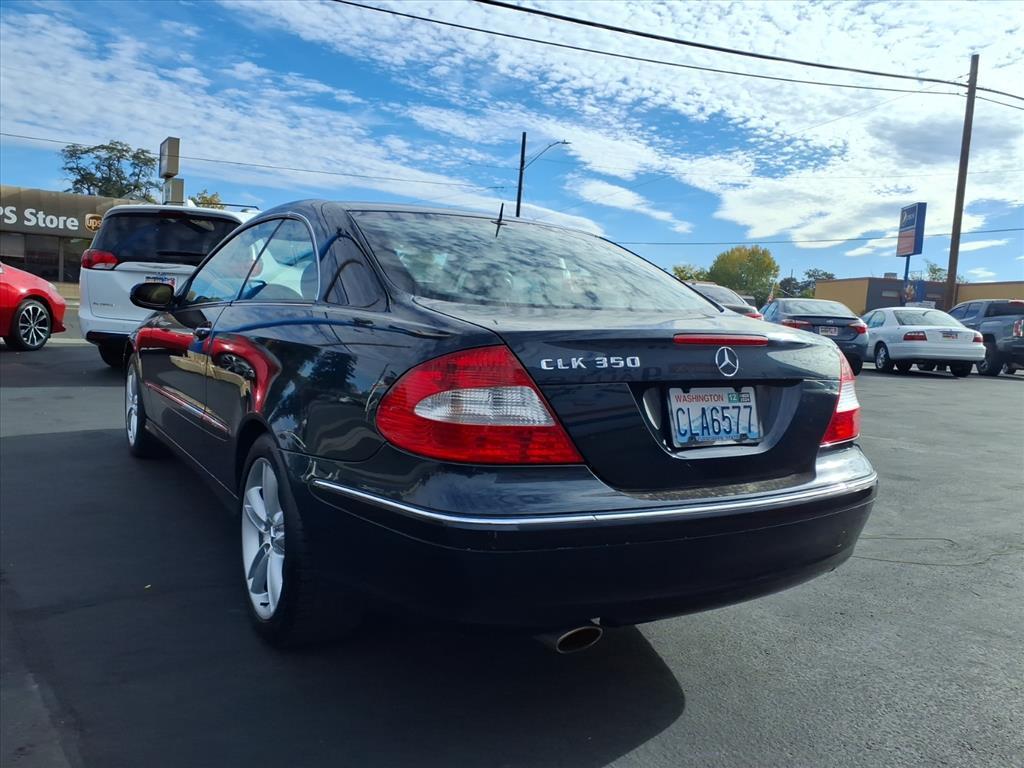 used 2006 Mercedes-Benz CLK-Class car, priced at $4,999