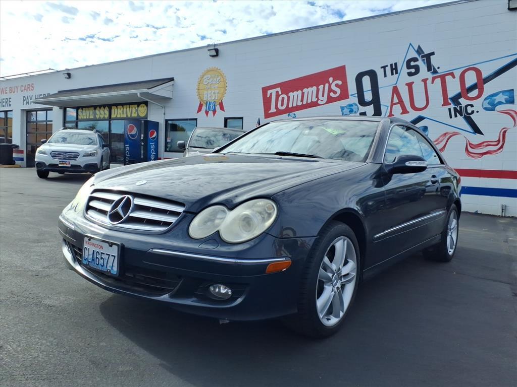 used 2006 Mercedes-Benz CLK-Class car, priced at $4,999