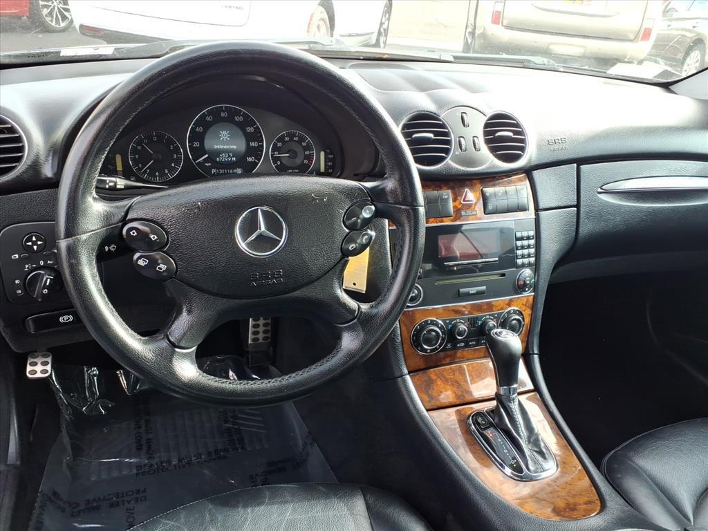 used 2006 Mercedes-Benz CLK-Class car, priced at $4,999